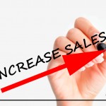 Increase sales sign