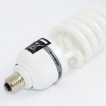 Switching to energy efficient light bulbs is one way to reduce your business' electric bill. 