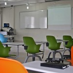 Classroom w: desks
