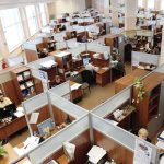 Cubicles are old hat to millennials; they prefer more wide-open workspaces.