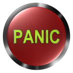 Having a good crisis plan in place will help you avoid hitting the panic button if disaster strikes your small business. 